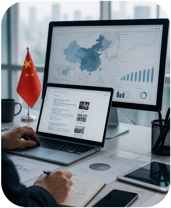 SEO продвижение в Baidu под ключ по цене от 37440 р. | Фиалан-Свм